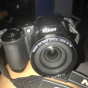 Nikon camera